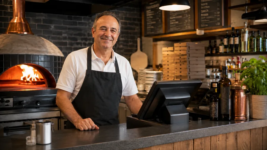 Photo d'un pizzeria