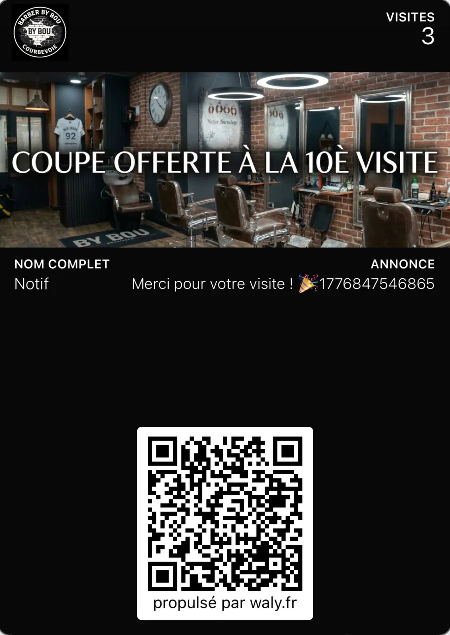 Photo d'un barbershop